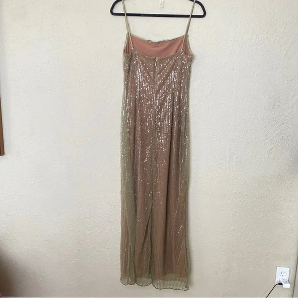 house of cb alondra beaded cocktail dress ASHLEYlauren 4763 Beaded Fringe Corset Cocktail Dress
